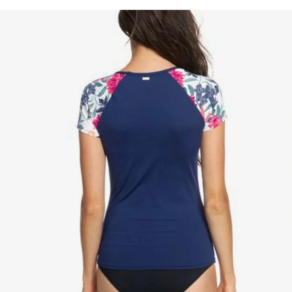 Roxy Women's Rashguard Tee - Picture 2 of 5